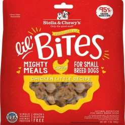 Stella & Chewy's Lil' Bites Chicken Little Recipe Small Breed Freeze-Dried Raw Food For Dog (7 oz)