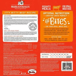 Stella & Chewy's Lil' Bites Itty Bitty Beef Recipe Small Breed Freeze-Dried Raw Food For Dog (7 oz)