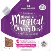 Stella & Chewy's Marie’s Magical Dinner Dust Wild Caught Salmon & Cage Free Chicken Recipe Freeze-Dried Cat Food Topper (7 oz)