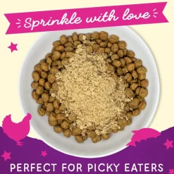 Stella & Chewy's Marie’s Magical Dinner Dust Wild Caught Salmon & Cage Free Chicken Recipe Freeze-Dried Cat Food Topper (7 oz)