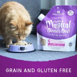 Stella & Chewy's Marie’s Magical Dinner Dust Cage Free Chicken Recipe Freeze-Dried Cat Food Topper (7 oz)