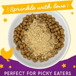 Stella & Chewy's Marie’s Magical Dinner Dust Cage Free Chicken Recipe Freeze-Dried Cat Food Topper (7 oz)