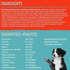 Stella & Chewy's Perfectly Beef & Salmon Meal Mixers Freeze-Dried Raw Topper For Puppies (18 oz)