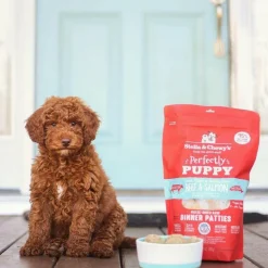 Stella & Chewy's Perfectly Puppy Chicken & Salmon Dinner Patties Freeze-Dried Raw Food