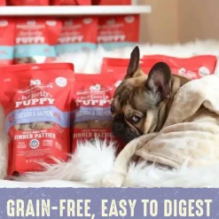 Stella & Chewy's Perfectly Puppy Chicken & Salmon Dinner Patties Freeze-Dried Raw Food