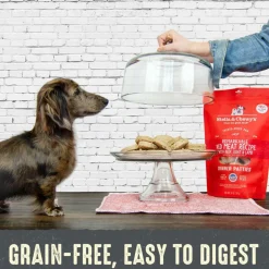 Stella & Chewy's Purely Pork Dinner Patties Freeze-Dried Raw Food for Dogs, 14-oz