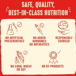 Stella & Chewy's Purely Pork Dinner Patties Freeze-Dried Raw Food for Dogs, 14-oz