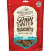 Stella & Chewy's Raw Coated Biscuits Grass-Fed Lamb Recipe Crunchy Dog Treats (9 oz)