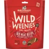 Stella & Chewy's Red Meat Wild Weenies Freeze-Dried Raw Dog Treats (3.25 oz)
