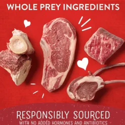 Stella & Chewy's Red Meat Wild Weenies Freeze-Dried Raw Dog Treats (3.25 oz)