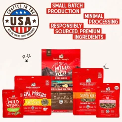Stella & Chewy's Simply Venison Dinner Patties Freeze-Dried Raw Food For Dogs