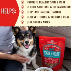 Stella & Chewy's Stella's Solutions Skin & Coat Boost Lamb & Wild-Caught Salmon Freeze-Dried Dinner Morsels For Dogs