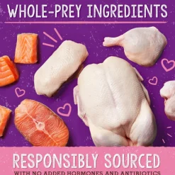 Stella & Chewy's Stella's Solutions Skin & Coat Support Duck & Salmon Freeze-Dried Meal Topper for Cats (7.5 oz)