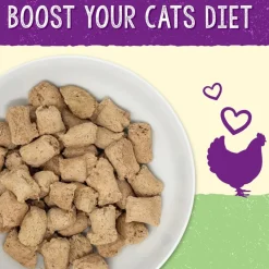 Stella & Chewy's Stella's Solutions Digestive Boost Cage-Free Chicken Freeze-Dried Meal Topper for Cats (7.5 oz)