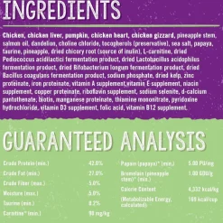 Stella & Chewy's Stella's Solutions Digestive Boost Cage-Free Chicken Freeze-Dried Meal Topper for Cats (7.5 oz)