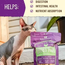 Stella & Chewy's Stella's Solutions Digestive Boost Cage-Free Chicken Freeze-Dried Meal Topper for Cats (7.5 oz)