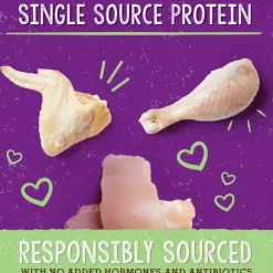 Stella & Chewy's Stella's Solutions Digestive Boost Cage-Free Chicken Freeze-Dried Meal Topper for Cats (7.5 oz)