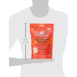 Stella & Chewy's Stella's Super Beef Dinner Patties Freeze-Dried Raw Food For Dogs