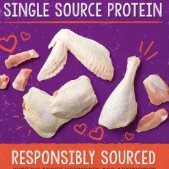 Stella & Chewy's Tummy Ticklin' Turkey Dinner Morsels Freeze-Dried Raw Food for Cats
