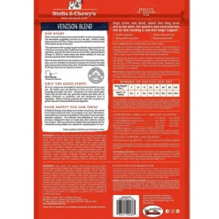 Stella & Chewy's Venison Blend Dinner Patties Freeze-Dried Raw Food for Dogs