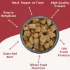 Steve's Real Food Beef Recipe Freeze-Dried Pet Food for Cats & Dogs (1.25 lb)