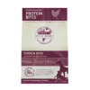 Steve's Real Food Chicken Protein Bites Gut Boosting Bites for Cats & Dogs (4 oz)