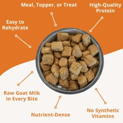 Steve's Real Food Pork Recipe Freeze-Dried Pet Food for Cats & Dogs (1.25 lb)