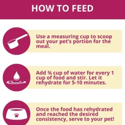 Steve's Real Food Quest Beef Recipe Freeze-Dried Cat Food (10 oz)