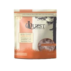 Steve's Real Food Quest Pork Recipe Freeze-Dried Cat Food (10 oz)