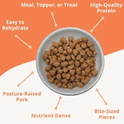 Steve's Real Food Quest Pork Recipe Freeze-Dried Cat Food (10 oz)