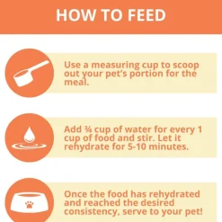 Steve's Real Food Quest Pork Recipe Freeze-Dried Cat Food (10 oz)