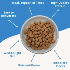 Steve's Real Food Quest White Fish Recipe Freeze-Dried Cat Food (10 oz)