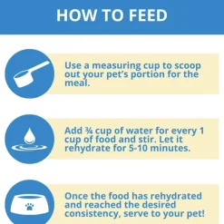 Steve's Real Food Quest White Fish Recipe Freeze-Dried Cat Food (10 oz)