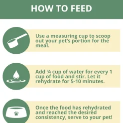 Steve's Real Food Turducken Recipe Freeze-Dried Pet Food for Cats & Dogs (1.25 lb)