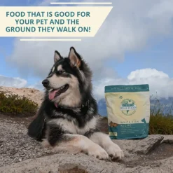 Steve's Real Food White Fish Recipe Freeze-Dried Pet Food for Cats & Dogs (1.25 lb)