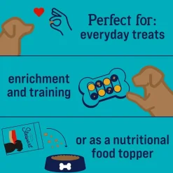 Stewart Beef Liver Freeze-Dried Treats For Dogs