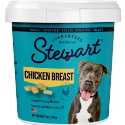 Stewart Chicken Breast Freeze-Dried Treats For Dogs