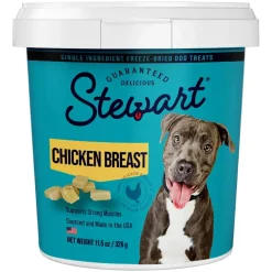 Stewart Chicken Breast Freeze-Dried Treats For Dogs