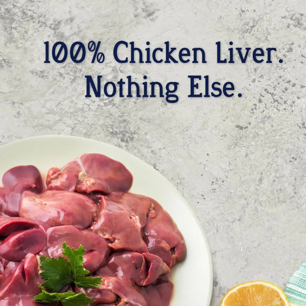 Stewart Chicken Liver Freeze-Dried Treats For Dogs