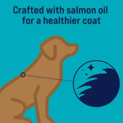 Stewart Shine Salmon & Sweet Potato w/ Omega-3 Fatty Acids Freeze-Dried Treats For Dogs (4 oz)