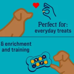 Stewart Shine Salmon & Sweet Potato w/ Omega-3 Fatty Acids Freeze-Dried Treats For Dogs (4 oz)