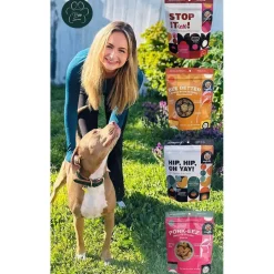 Stop It Coat & Skin Support Soft Chews for Dogs, 60-count
