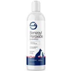 Stratford Benzoyl Peroxide 3% Antiseborrheic & Antiseptic Shampoo (12 oz)