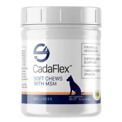 Stratford CadaFlex Soft Chews with MSM for Small & Medium Dogs (84 ct)