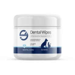 Stratford Dental Wipes for Dogs & Cats - Chlorhexidine Gluconate 0.1% (50 ct)
