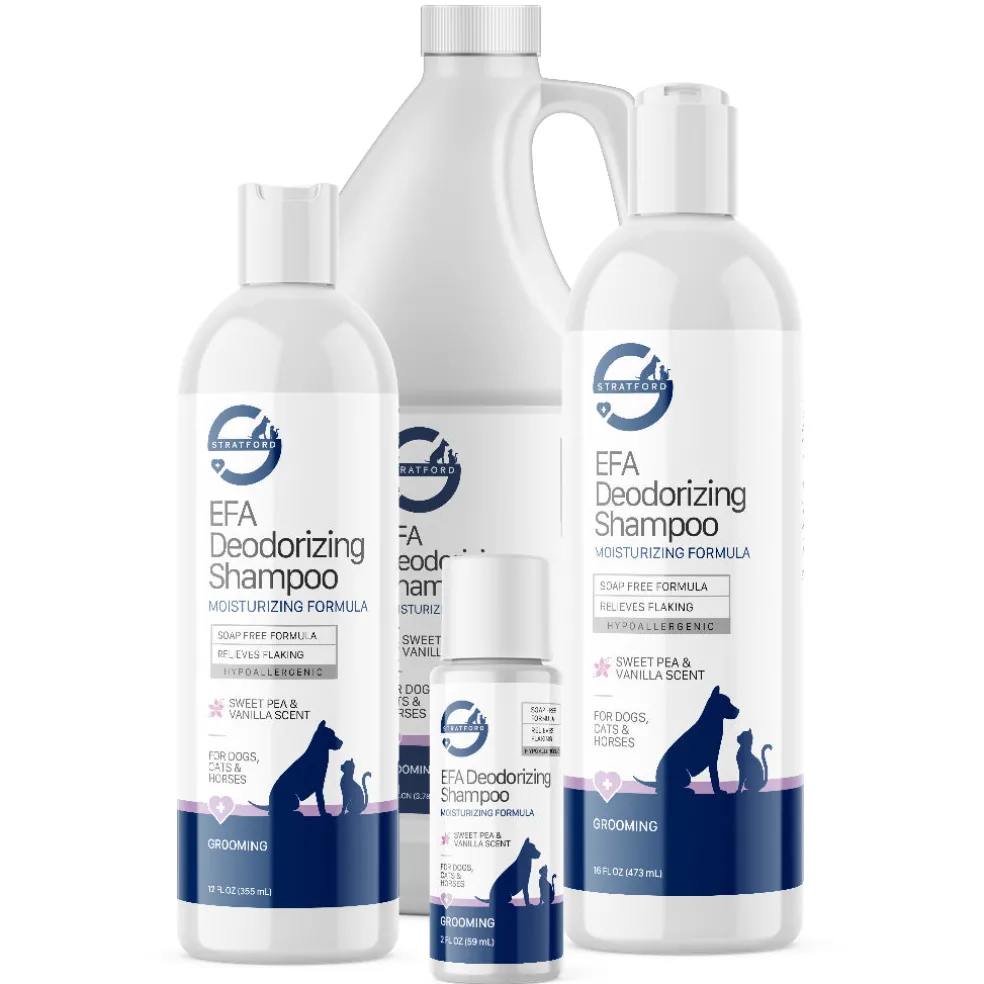 Stratford EFA Hypoallergenic & Deodorizing Shampoo