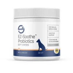 Stratford EZ-Soothe Probiotics for Small & Medium Dogs (30 Soft Chews)