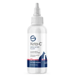 Stratford Keto-C Medicated Flush For Dogs, Cats & Horses