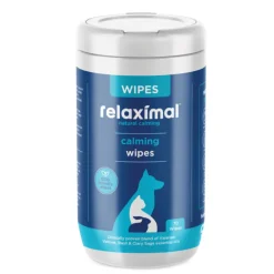 Stratford Relaximal Natural Calming Wipes for Dogs & Cats (70 ct)