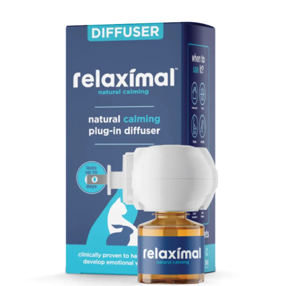 Stratford Relaximal Natural Calming Plug-In Diffuser for Dogs & Cats